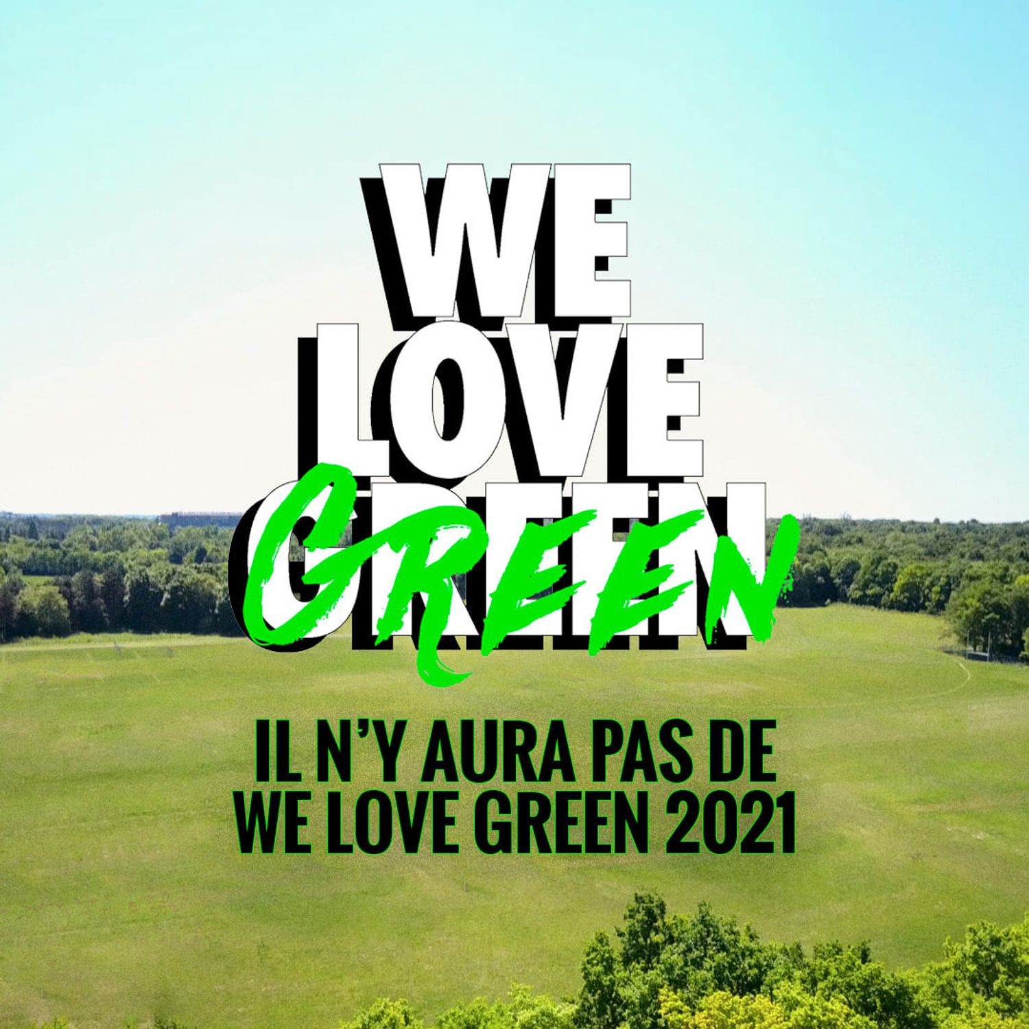 we love green